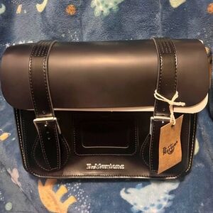 11 inch Dc. Marten Leather Messenger Bag